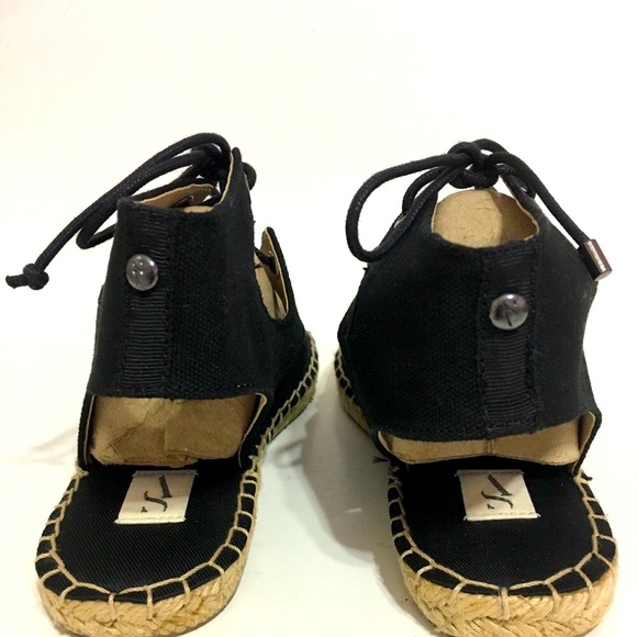 Womens Simply Vera Wang Lace Up Flat Sandals Sz 6M - Picture 6 of 12